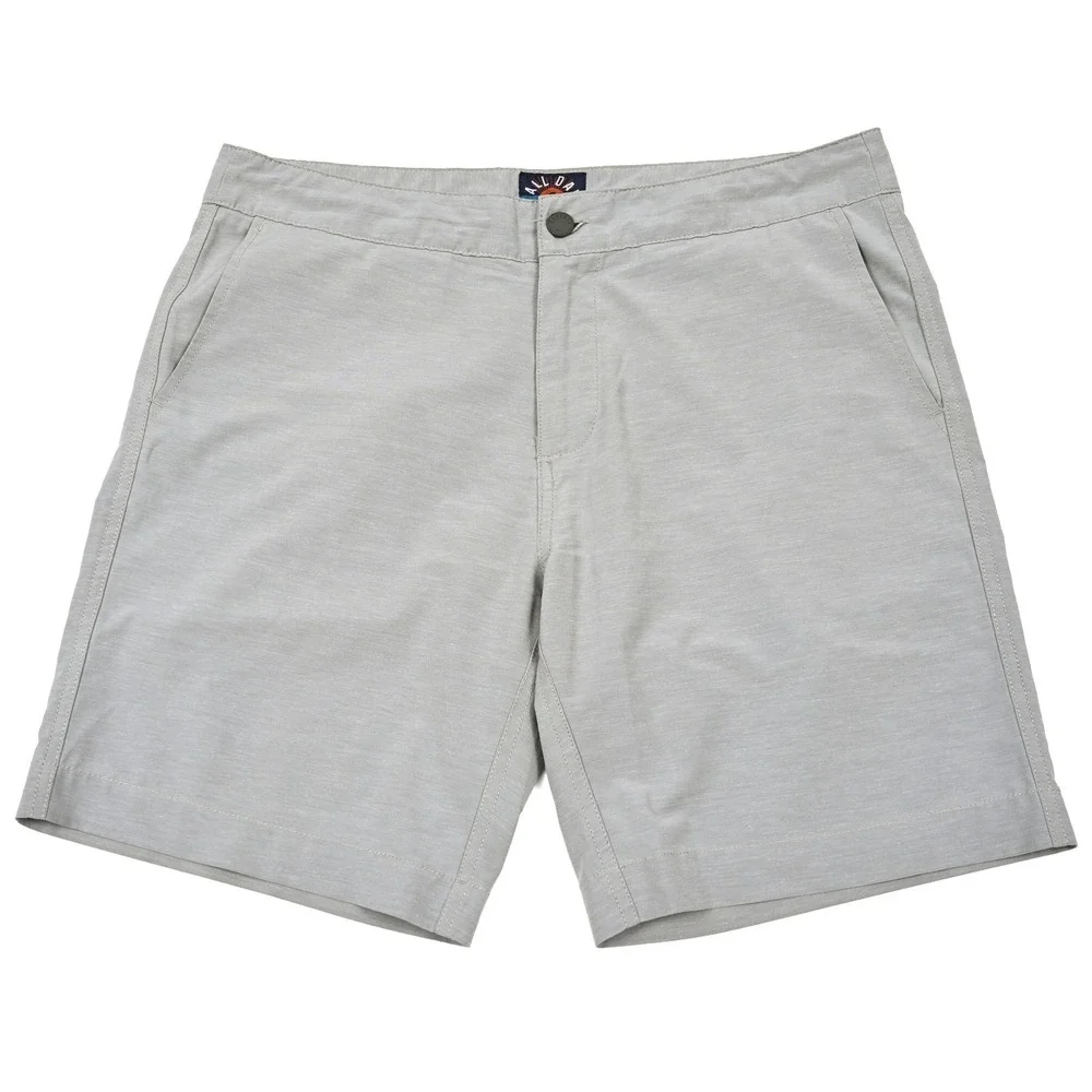Faherty All Day Shorts Mens 34 Gray 9
